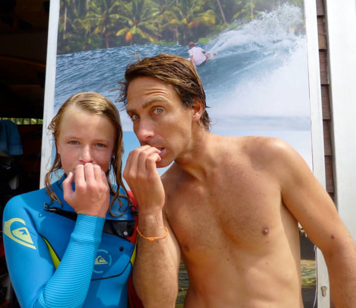 Mãe e filha surfistas - foto 2